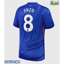 Chelsea Enzo Fernandez #8 Hjemmedrakt 2025-26 Kortermet